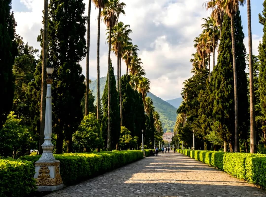 عکسی از بلوار کازینو رامسر