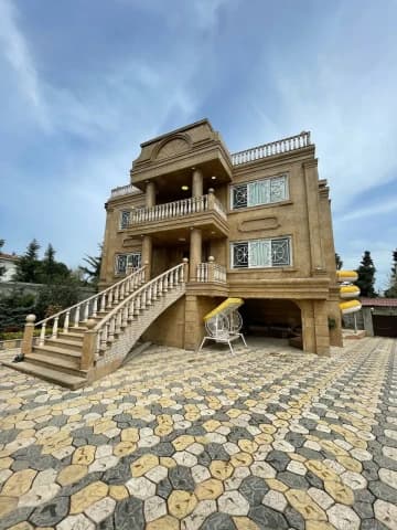 اجاره عمارت 5 خواب استخر نزدیک دریا