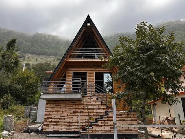 اجاره کلبه سوئیسی جنگلی