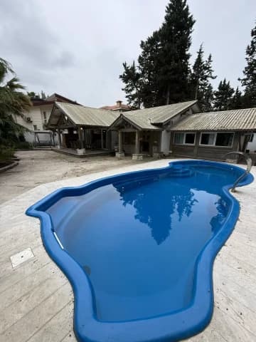 اجاره کلبه سوئیسی استخر جکوزی دار