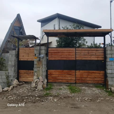 اجاره کلبه سوئیسی سه خواب حیاط دار