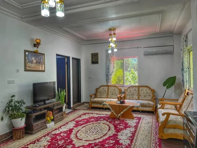 اجاره ویلا جنگلی با منظره کوه و دریا