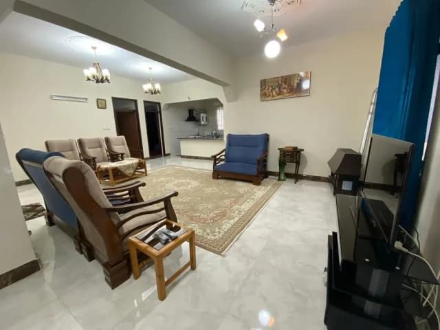 اجاره ویلا دو خواب حیاط دار