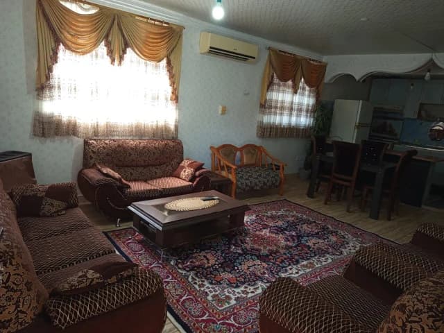 اجاره سوئیت یک خوابه حیاط دار