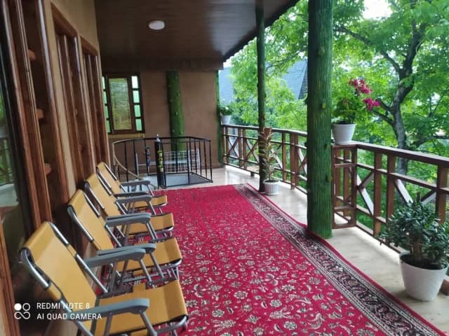 اجاره ویلا دو خواب جنگلی طبیعت