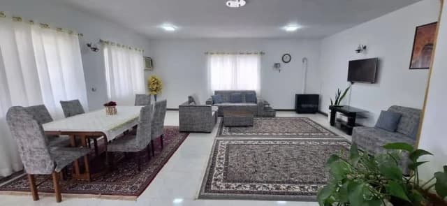 اجاره ویلا باغ نیمه دربست دو خواب تراس دار